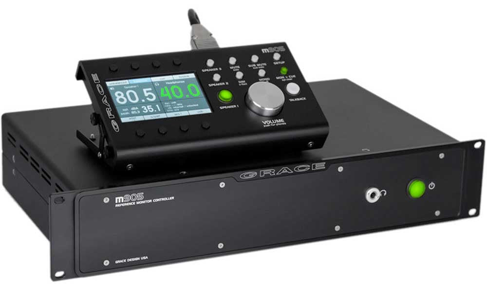 Grace Design m905 Analog (Black)
