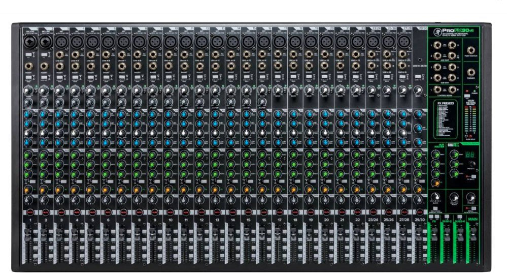 Mackie ProFX30v3