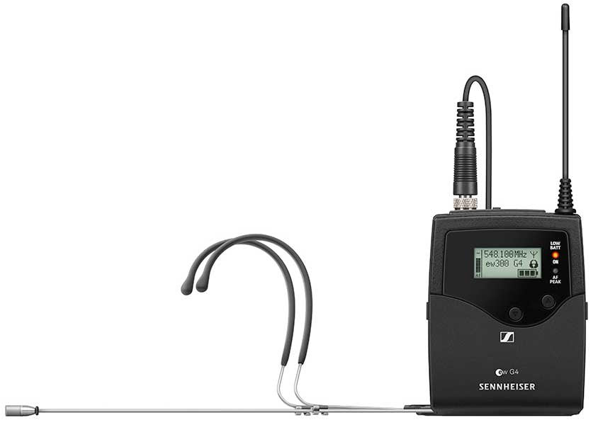 Sennheiser EW 300 G4-HEADMIC1-RC (Aw+: 470-558 MHz))