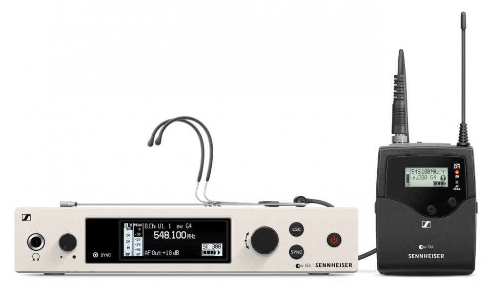 Sennheiser EW 300 G4-HEADMIC1-RC (Aw+: 470-558 MHz))