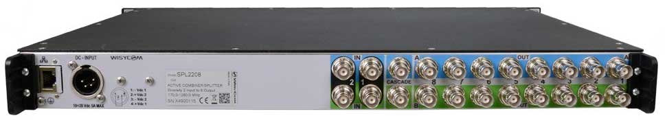 Wisycom SPL2208