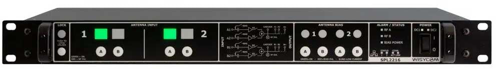 Wisycom SPL2208
