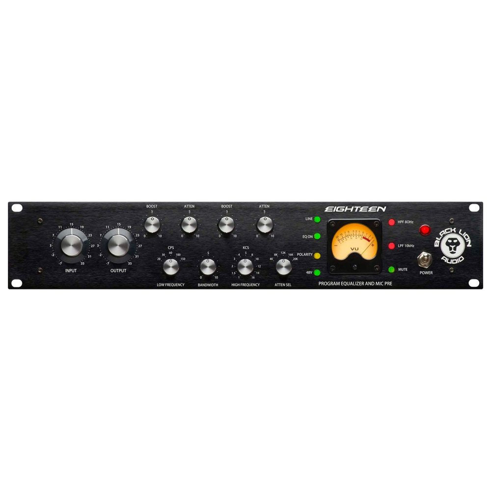 Black Lion Audio Eighteen Channel Strip