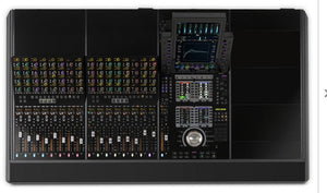 Avid S4 16-Fader Control Surface - 4 ft base