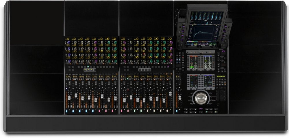 Avid S4 16-Fader Control Surface - 5 ft base
