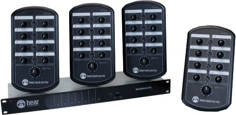 Hear Technologies Hear Back OCTO Four Pack