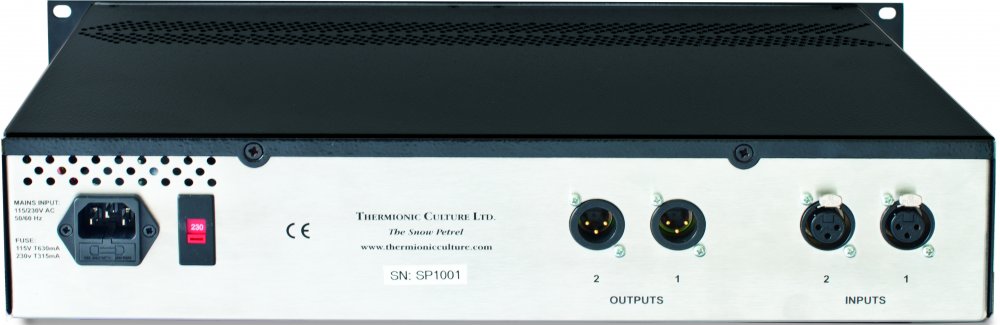 Thermionic Culture The Snow Petrel