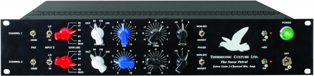 Thermionic Culture The Snow Petrel