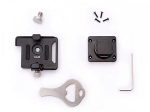 Tentacle Sync Sync E bracket - with Cold Shoe Mount