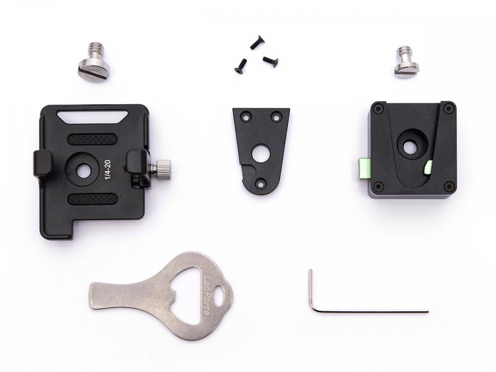 Tentacle Sync Sync E bracket - with Quick Release Mount