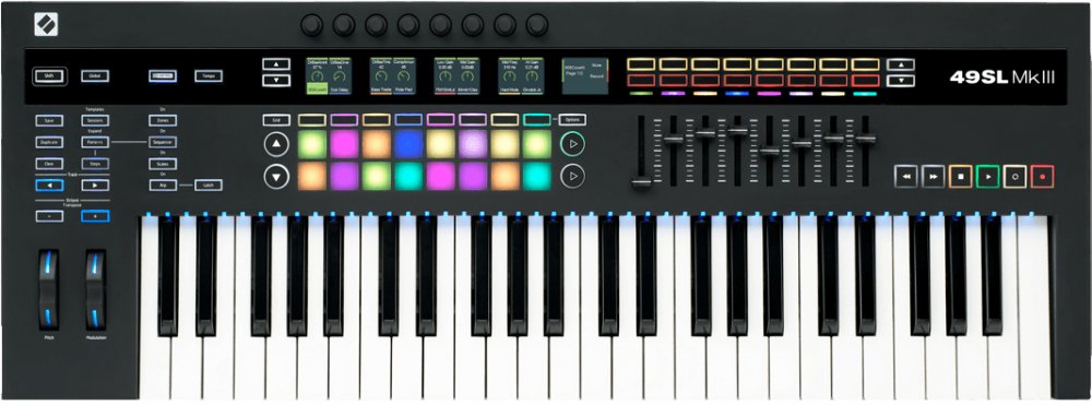 Novation 49SL Mk3