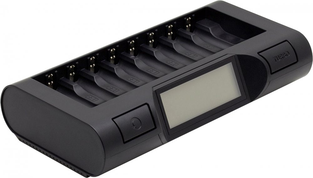 MAHA Energy Powerex C980 8-bank NiMH AA/AAA Charger-Analyzer