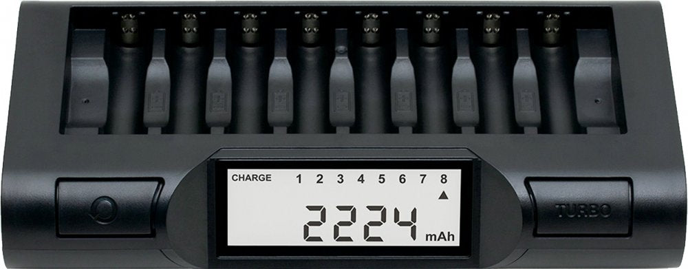 MAHA Energy Powerex C980 8-bank NiMH AA/AAA Charger-Analyzer