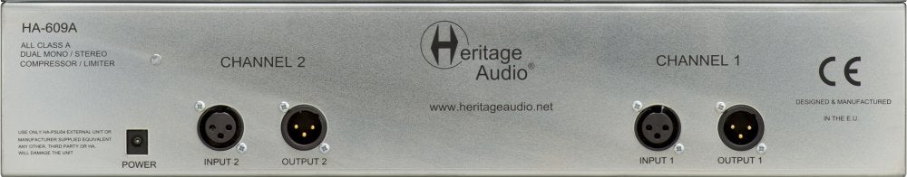 Heritage Audio HA609A