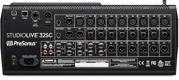 Presonus StudioLive 32SC