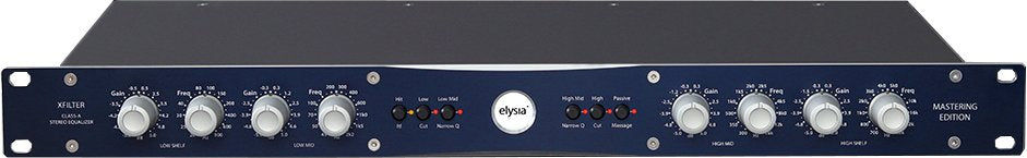 Elysia xfilter Mastering Edition
