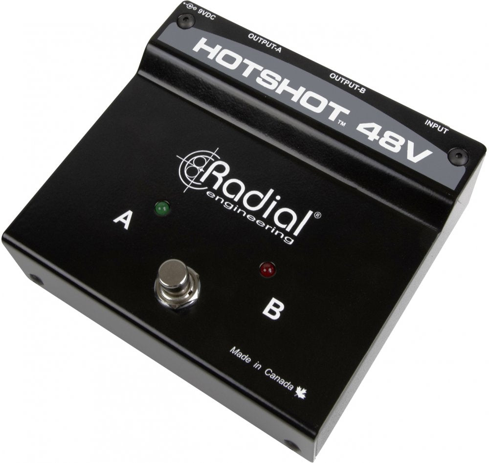 Radial Engineering HotShot 48V