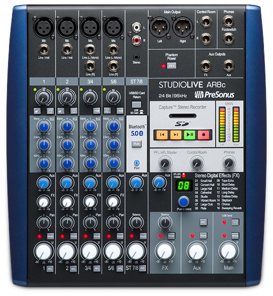 Presonus StudioLive AR8c
