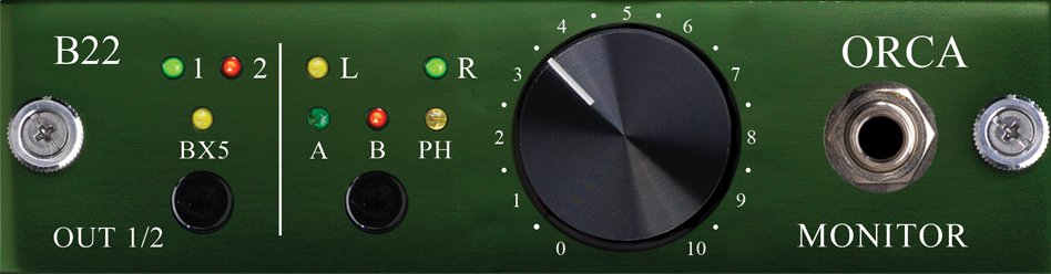 Burl Audio B22 ORCA ELMA for B16