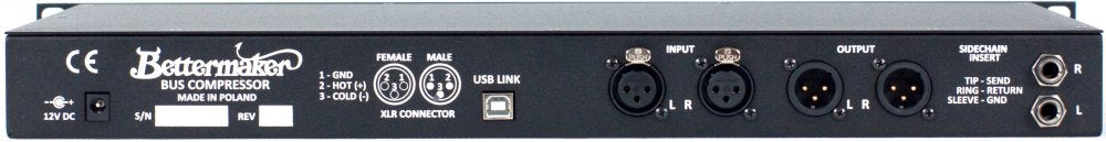 Bettermaker Bus Compressor