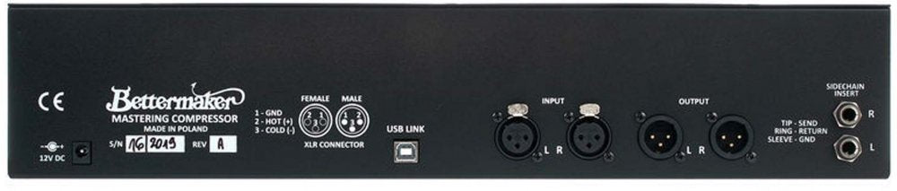 Bettermaker Mastering Compressor