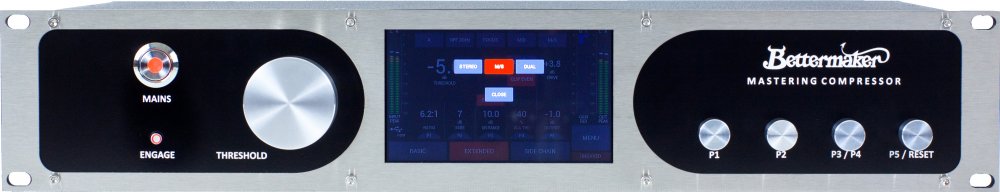 Bettermaker Mastering Compressor