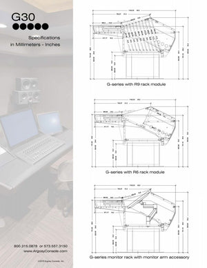 Argosy G Series for SSL Nucleus