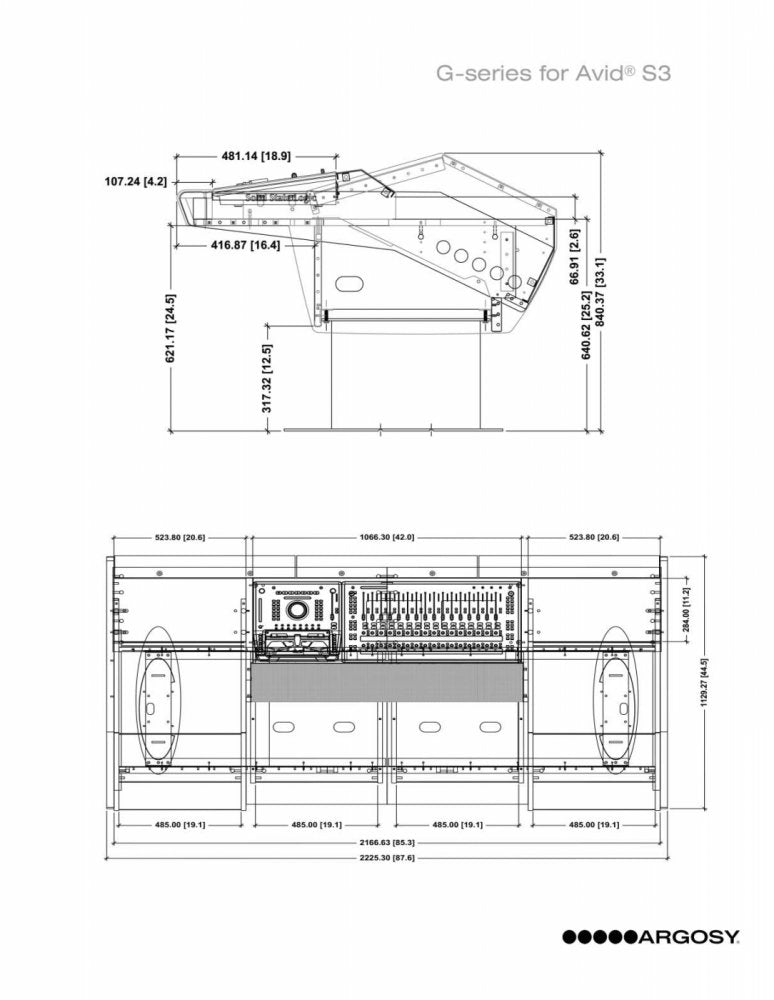 Argosy G Series for SSL Nucleus