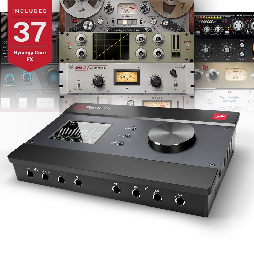 Antelope Audio Zen Tour | Synergy Core
