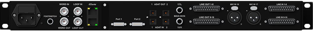 Avid MTRX - Studio  - Interface for HD & HDX Systems