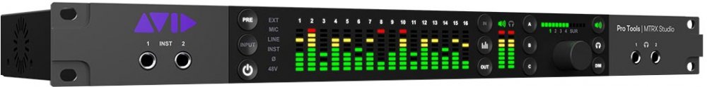 Avid MTRX - Studio  - Interface for HD & HDX Systems
