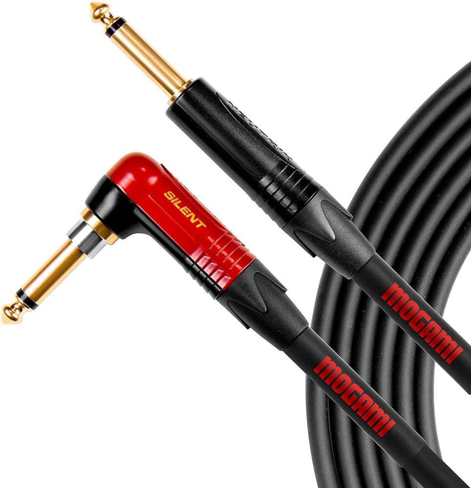 Mogami Overdrive Guitar/Instrument Cable 12 Silent R
