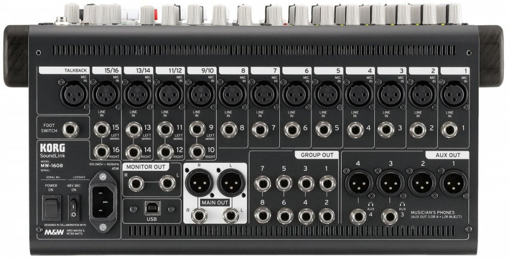 Korg MW-1608