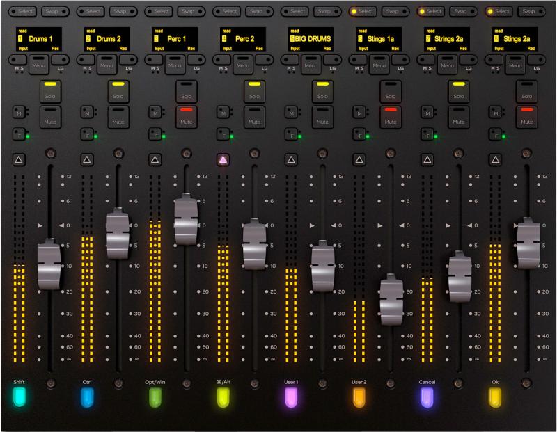 Avid S6 M40 32-5-D Control Surface