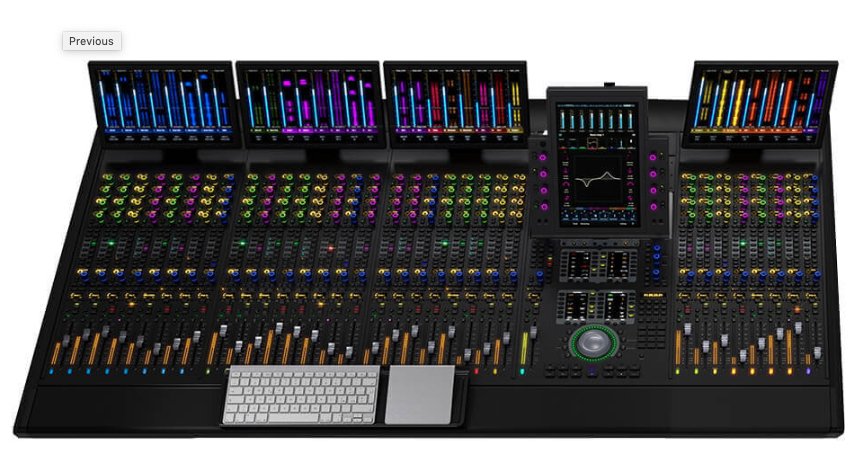 Avid S6 M40 32-5-D Control Surface