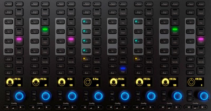 Avid S6 M40 24-5-D Control Surface