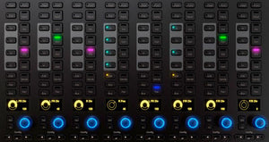 Avid S6 M40 24-5-D Control Surface