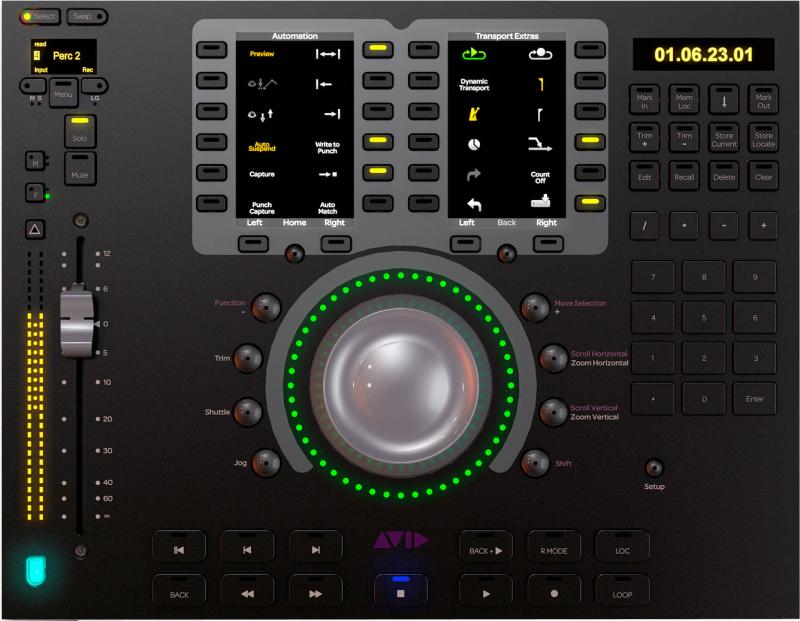 Avid S6 M40 16-9-D Control Surface