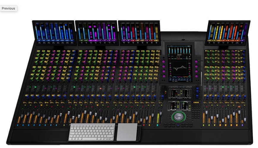 Avid S6 M40 32-9-D Control Surface