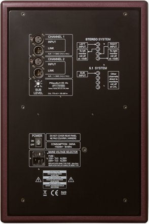PSI Audio Sub A125M - Black