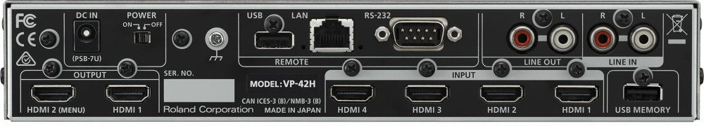 Roland VP-42H