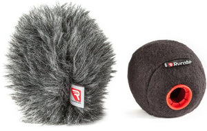 Rycote Baseball Windscreen & Baseball Windjammer Combo 19/20mm 039710