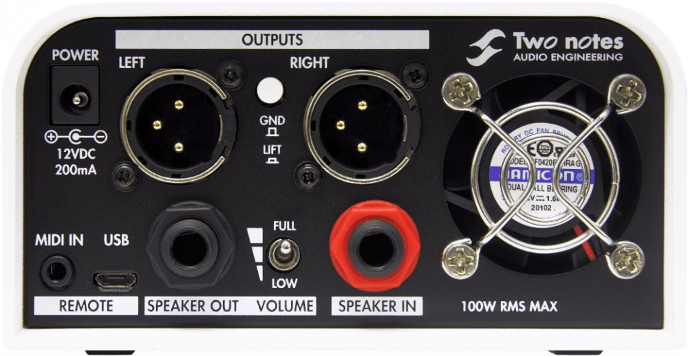 Two Notes Torpedo Captor X