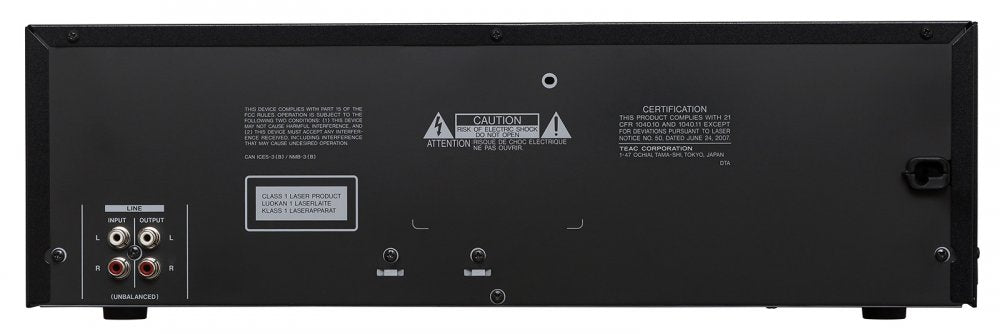 Tascam CD-A580