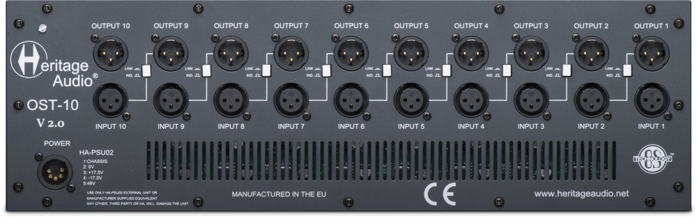 Heritage Audio OST-10 v2.O