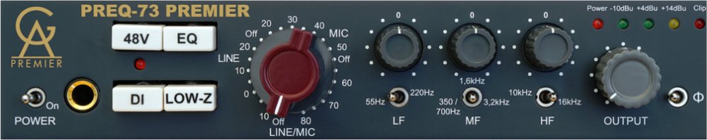 Golden Age Premier PREQ-73