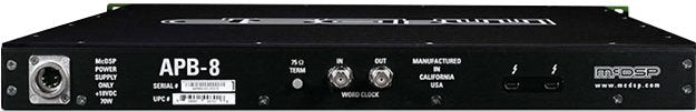 McDSP APB-8 Analog Processing Box