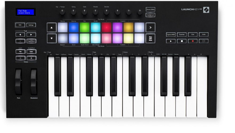 Novation Launchkey 25 MK3