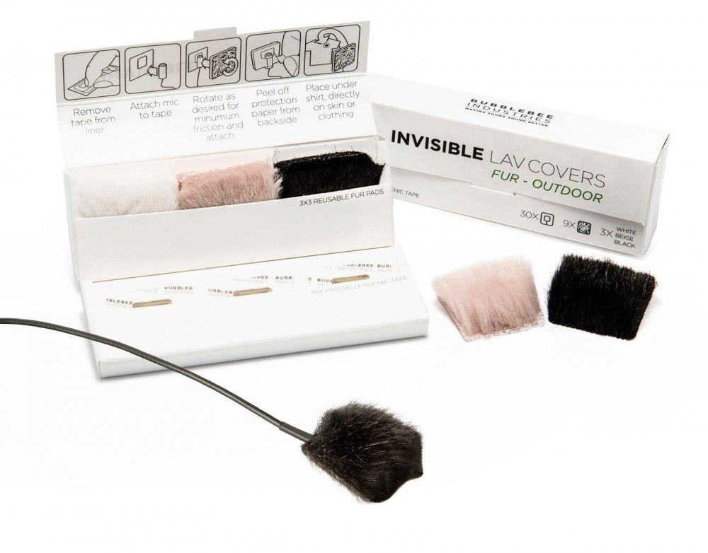 Bubblebee Industries The Invisible LAV Covers Fur Outdoor