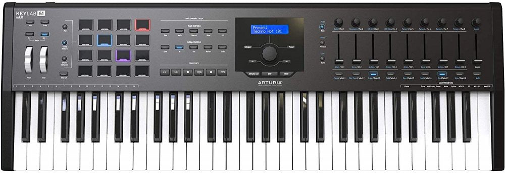 Arturia KeyLab MKII 61 - Black